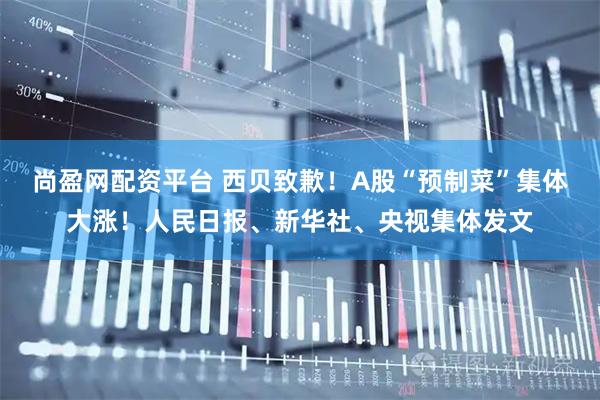 尚盈网配资平台 西贝致歉！A股“预制菜”集体大涨！人民日报、新华社、央视集体发文