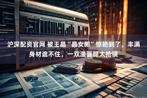 沪深配资官网 被王晶“晶女郎”惊艳到了，丰满身材遮不住，一双漫画腿太抢镜