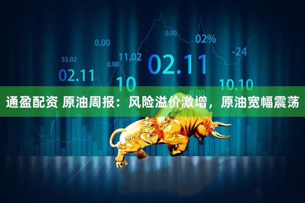 通盈配资 原油周报：风险溢价激增，原油宽幅震荡